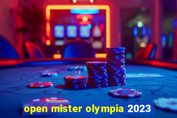 open mister olympia 2023